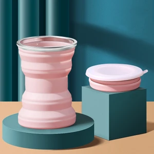 ML Açık Hava Trav Mini Katlanır Su Bardağı Mavi (Yurt Dışından)