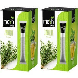Mesh Stick Zahter Çayı Katkısız 2 Paket