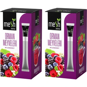 Mesh Stick Orman Meyveleri Bitki Çayı Karışık Meyve Çayı 2 Paket