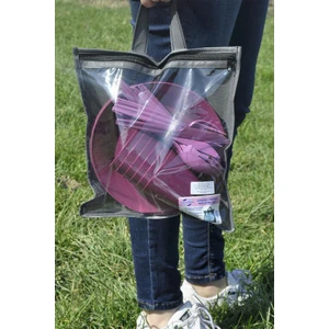 Çantalı Piknik Seti Mürdüm 30 Parça