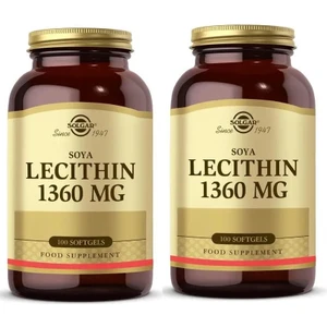 Lecithin 1360 Mg 100 Kapsül 2 Adet