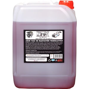 Dtx Kimya Solventli Ağır Yağ Sökücü 5l