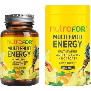 Multi Fruit Energy 30 Kapsül