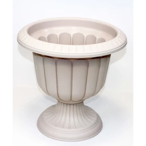 Ucuz Marketim Ucuzzavm Nergis Ayaklı Saksı 35CM Beyaz