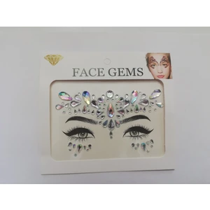 Kendinden Yapışkanlı Yüz Taşı Sticker Face Gems MODEL11