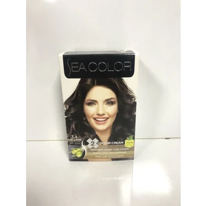 Sea Color 3.4 Koyu Kestane Sac Boyası