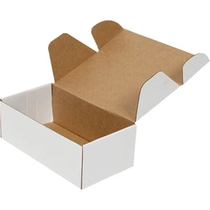 225x12x8 cm Kilitli Kutu Yeni Tip Beyaz 25 Adet