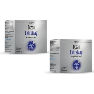 Ocean Extramag Magnezyum Sitrat 30 Saşe 2'li