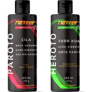 2'li Orta Pasta Cila Set - 2x250 mL