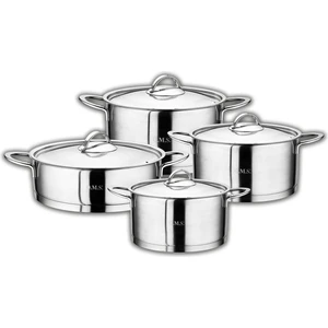Oms Collection 1012-S Silindir Tencere Seti
