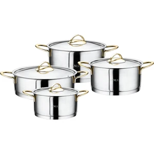 Oms Collection 1012 Silindir Tencere Seti