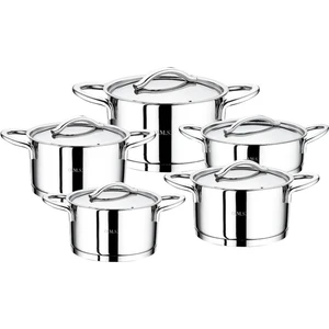 Oms Collection 1011-S Silindir Tencere Seti