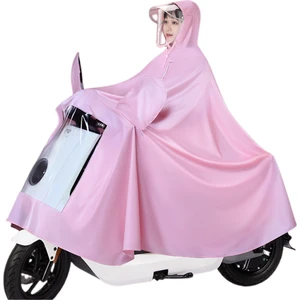 Lilac Knot Tek Parça Yetişkin Motosiklet Yağmurluğu - Pembe  (Yurt Dışından)