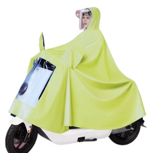 Lilac Knot Tek Parça Yetişkin Motosiklet Yağmurluğu - Sarı  (Yurt Dışından)