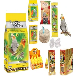 Sultan-Cennet Papağanı Besin Paketi Seti-10 Parça