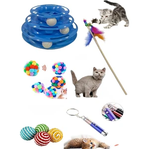 Kedi Lüx Oyuncak Seti
