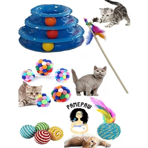 Kedi Lüx Oyuncak Seti