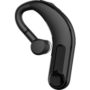 M21 Asma Kulak Çok Fonksiyonlu Bluetooth Uyumlu 5.0 Hifi Kablosuz Kulaklık - Siyah  (Yurt Dışından)