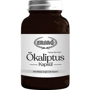 Ökaliptus Kapsül Gıda Takviyesi