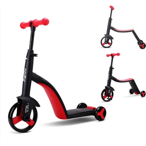 Aydınlatma Tekerlekleri Katlanabilir ve Deforme Olabilir Scooter (Yurt Dışından)