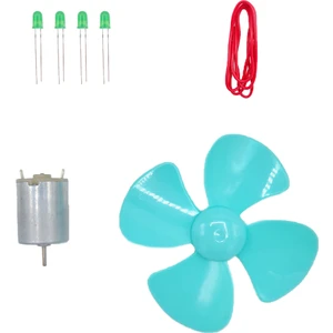 Smyrna Store LED Yakan Motor Pervane Projesi Demonte Elektronik Hobi Devresi