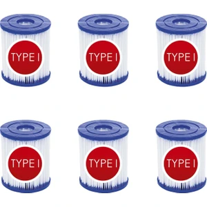 58093 Filitre 6'lı Set BW704