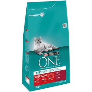 One Sterilised Sığır Etli Kısırlaştırılmış Kedi Maması 1.5 kg