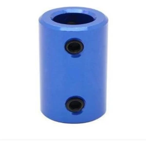 Emay Center Kaplin 5X5MM Alüminyum Cnc Motor Çene Şaft Kaplini 5mm Için