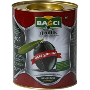 Zeytin Siyah Gurme 1000 gr