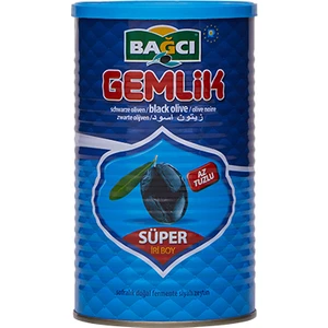 Siyah Zeytin Gemlik Süper 800 gr