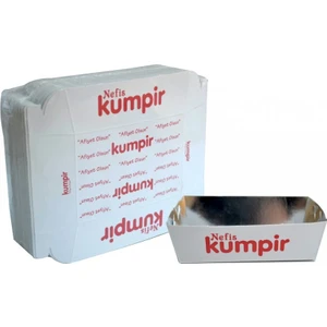 Ecen Plast Kumpir Kutusu 100 Adet'li Paket