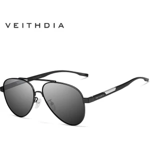 Veıthdıa Erkek Sürüş Güneş Gözlüğü Fotokromik - Polarize UV400 Lens (Yurt Dışından)