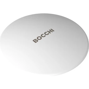 Bocchi Logolu Seramik Süzgeç Kapağı - Parlak Beyaz 1219-001-0120