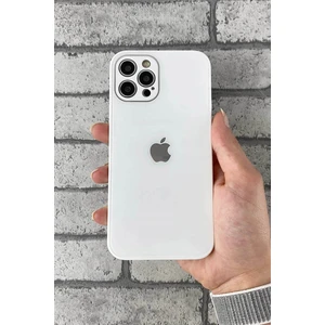 Apple iPhone 13 Pro Logolu Kamera Korumalı Lansman Gerçek Cam Kapak
