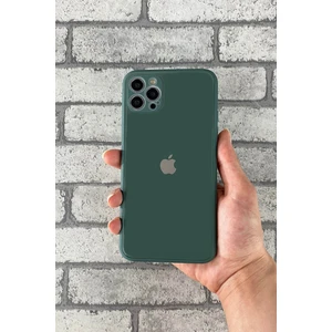Apple iPhone 13 Pro Max Logolu Kamera Korumalı Lansman Gerçek Cam Kapak