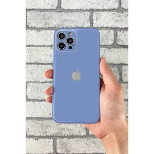 Apple iPhone 13 Pro Logolu Kamera Korumalı Lansman Gerçek Cam Kapak