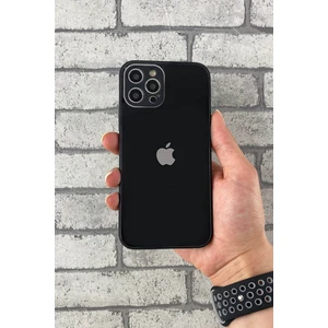 Apple iPhone 13 Pro Logolu Kamera Korumalı Lansman Gerçek Cam Kapak