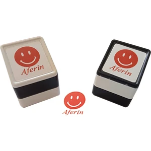 Hediye Panayırı Aferin Gülen Yüz Kaşesi