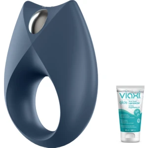 Royal Ring Telefon Kontrol Şarjlı Penis Halkası+Mini Vibratör