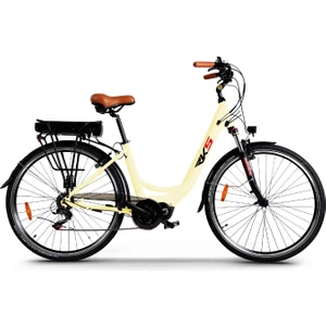 Rks Ys8 Elektrikli Bisiklet (Krem)
