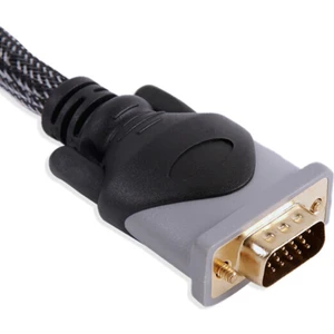 Phılıps SWV9009/93-1 15 Pin Erkek/erkek Filtreli 1 Metre VGA Kablo Kutulu