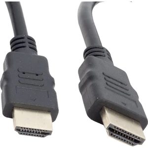 Hdmı Kablo Düz Siyah Plastik 30 cm