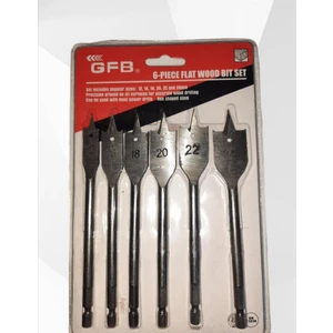 Asil Metal Gfb Yaprak Matkap Ucu 6 Parçalı Set 12-24 mm Arası