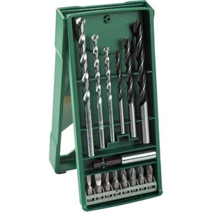 Asil Metal Bosch X-Line Vidalama ve Matkap Ucu Seti 15 Parça