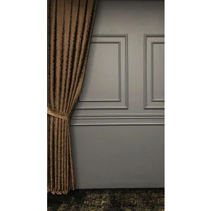 Rendecioğlu Tekstil Fon Perde Milas Desen Jakar Fonluk 80*270 Sık Pileli