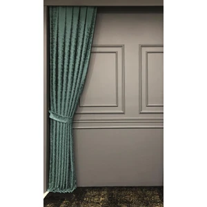 Rendecioğlu Tekstil Fon Perde Milas Desen Jakar Fonluk 80*270 Sık Pileli