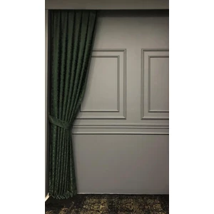 Rendecioğlu Tekstil Fon Perde Milas Desen Jakar Fonluk 80*270 Sık Pileli