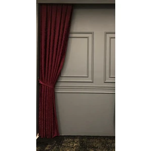 Rendecioğlu Tekstil Fon Perde Milas Desen Jakar Fonluk 80*270 Sık Pileli