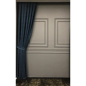 Rendecioğlu Tekstil Fon Perde Milas Desen Jakar Fonluk 80*270 Sık Pileli