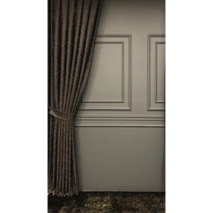 Rendecioğlu Tekstil Fon Perde Milas Desen Jakar Fonluk 80*270 Sık Pileli